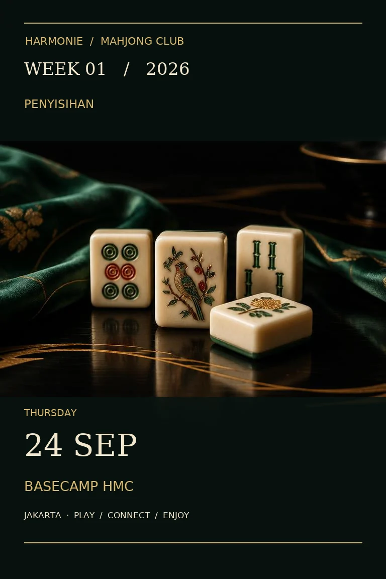 Poster Harmonie Week 1 · 24 September